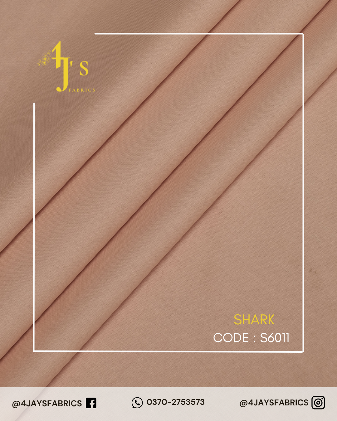 Soft Cotton – Mushroom