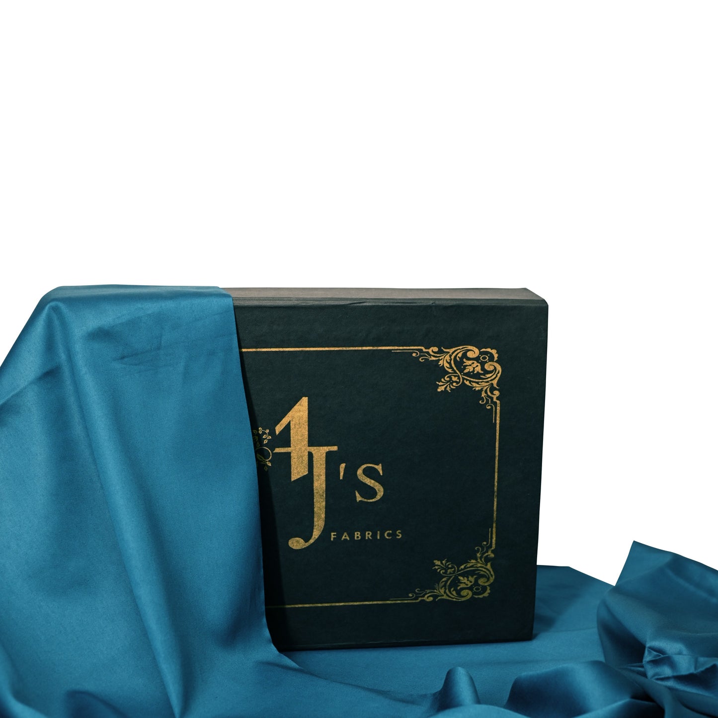 Premium Dark Slate grey - Empire Satin