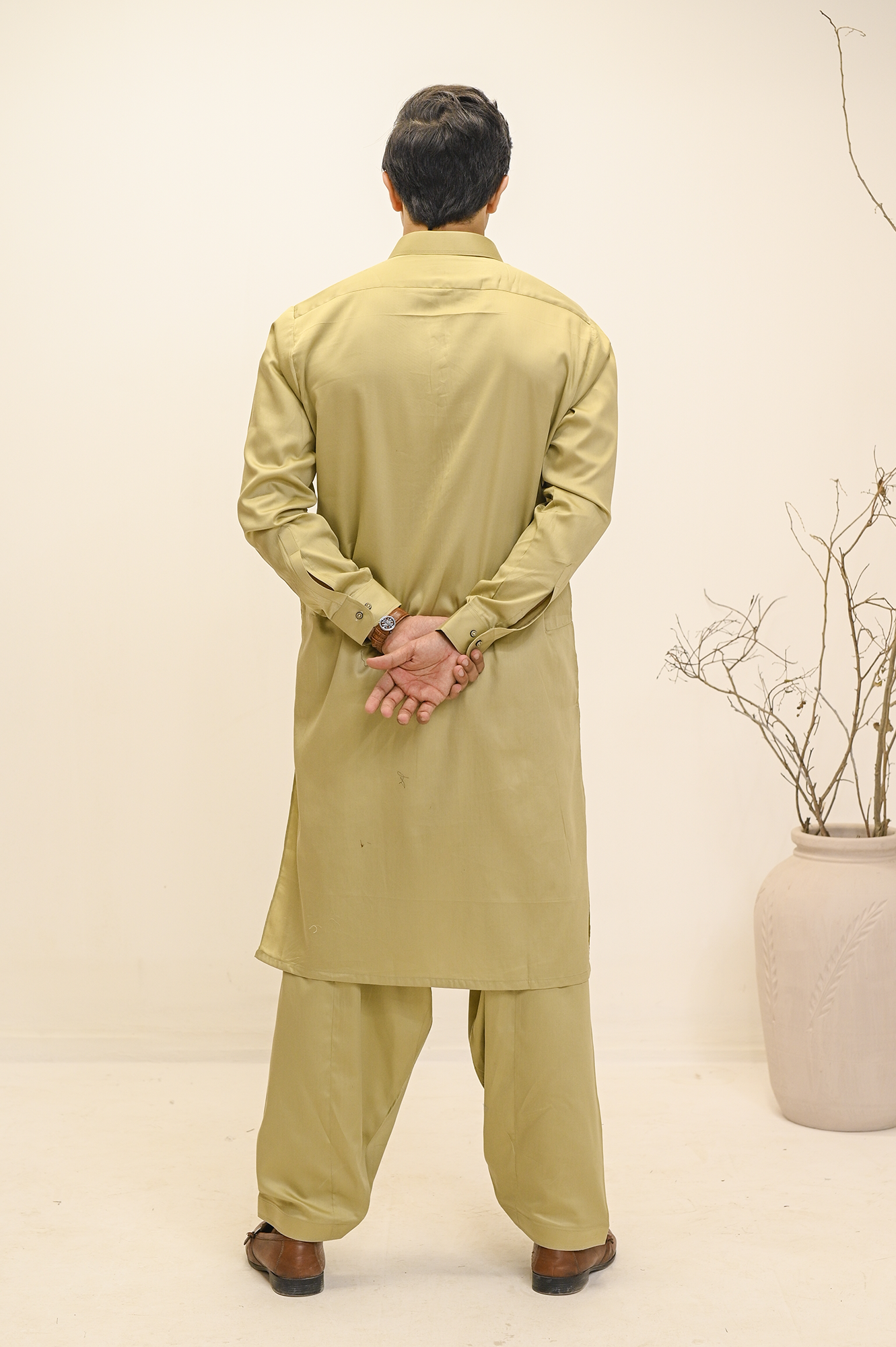 Premium Fawn - Empire Satin