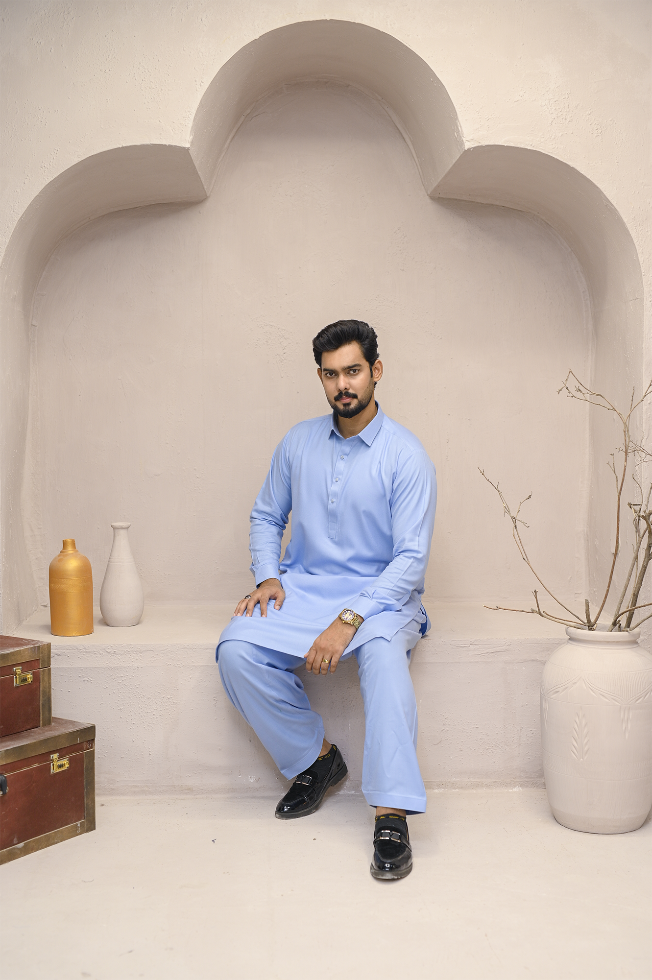 Luxury Light Blue - Star SQ1035