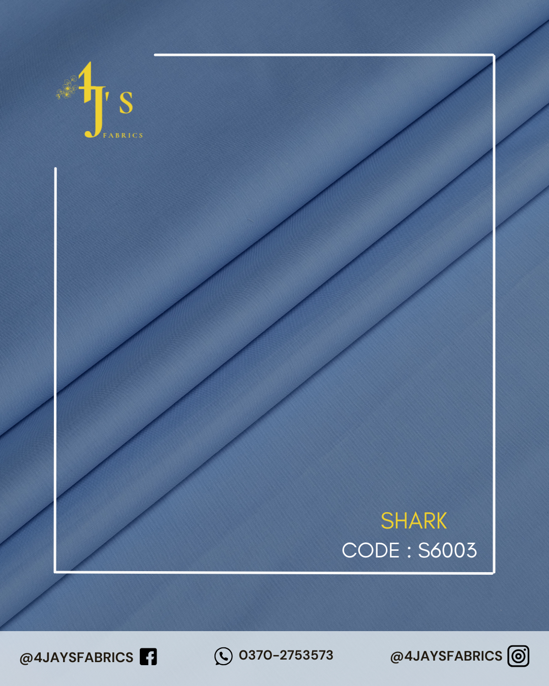 Soft Cotton – Sky Blue