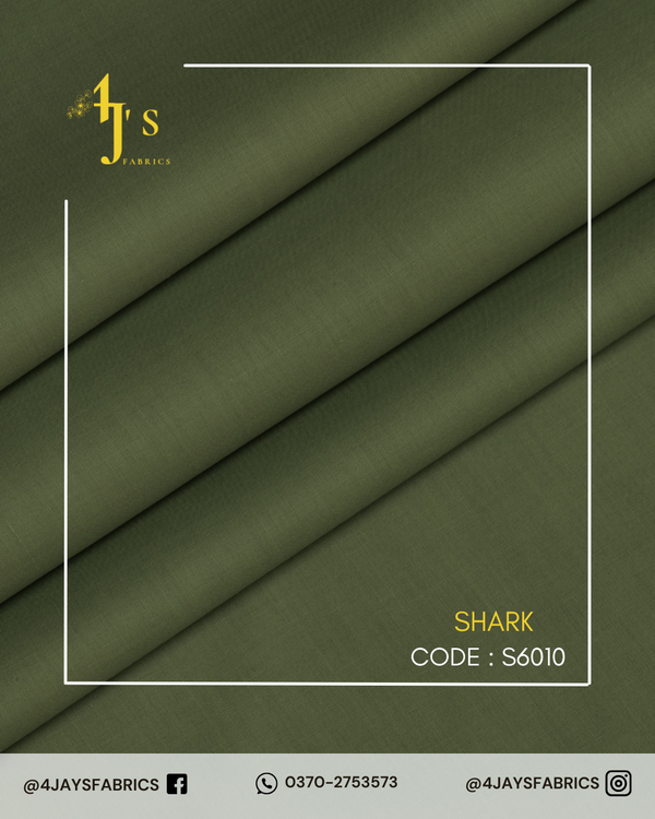 Shark Soft Cotton – Lunar Green