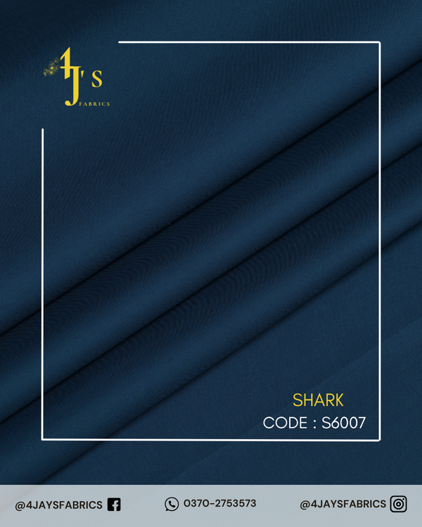 Shark Soft Cotton – Nile Blue