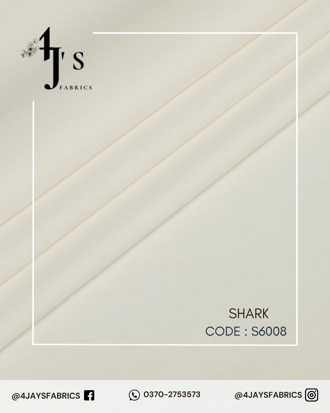 Soft Cotton – Off White