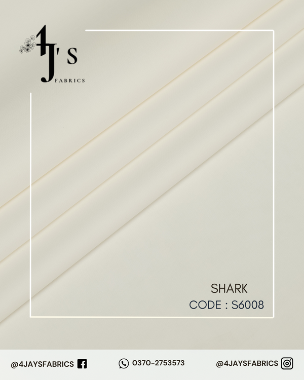 Shark Soft Cotton – Off White