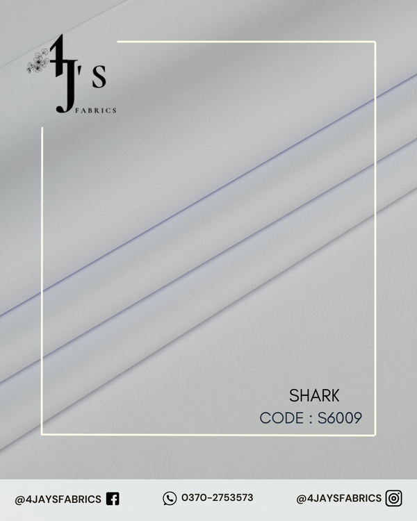 Shark Soft Cotton – White