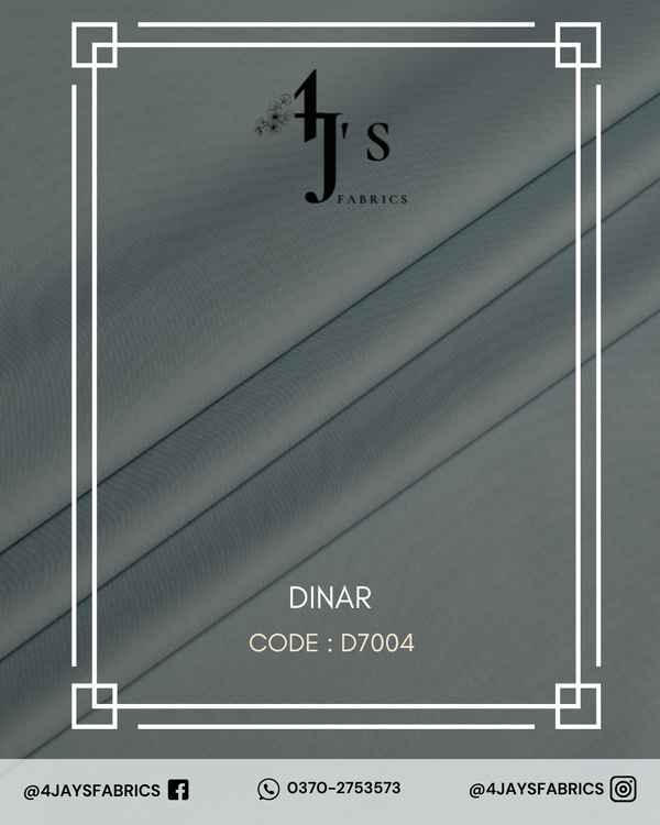 Dinar Wash & Wear – Smoke Blue