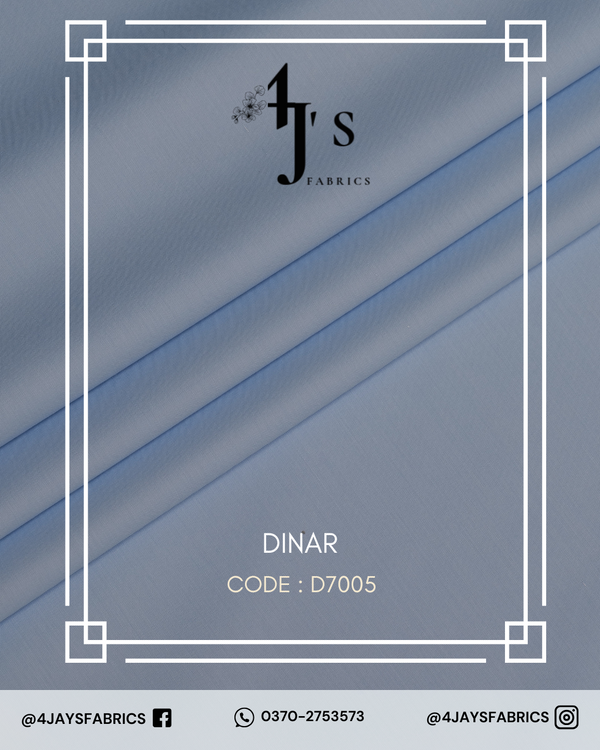 Dinar Wash & Wear – Sky Blue