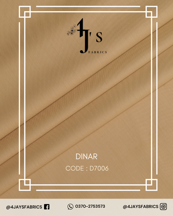 Dinar Wash & Wear – Fawn