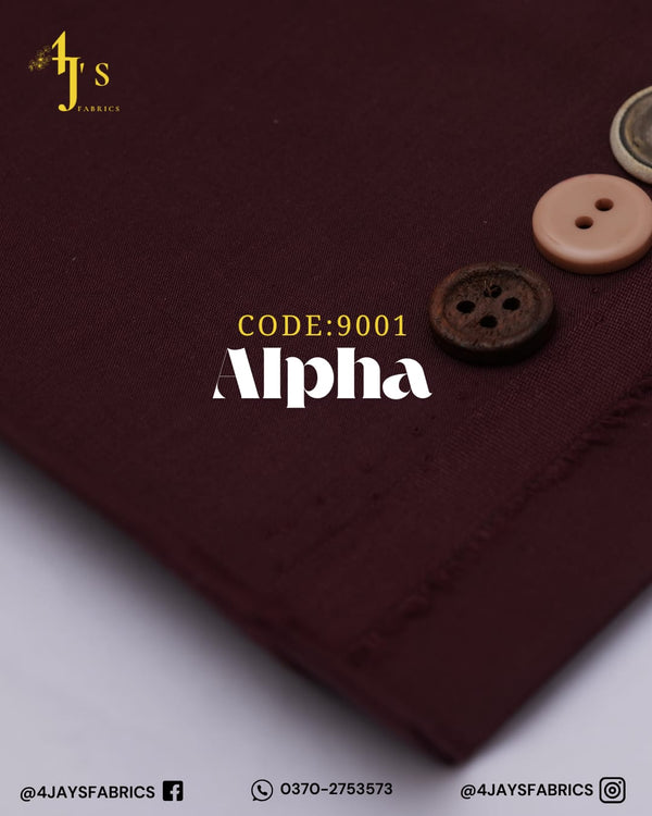 Alpha Wash & Wear – Maroon