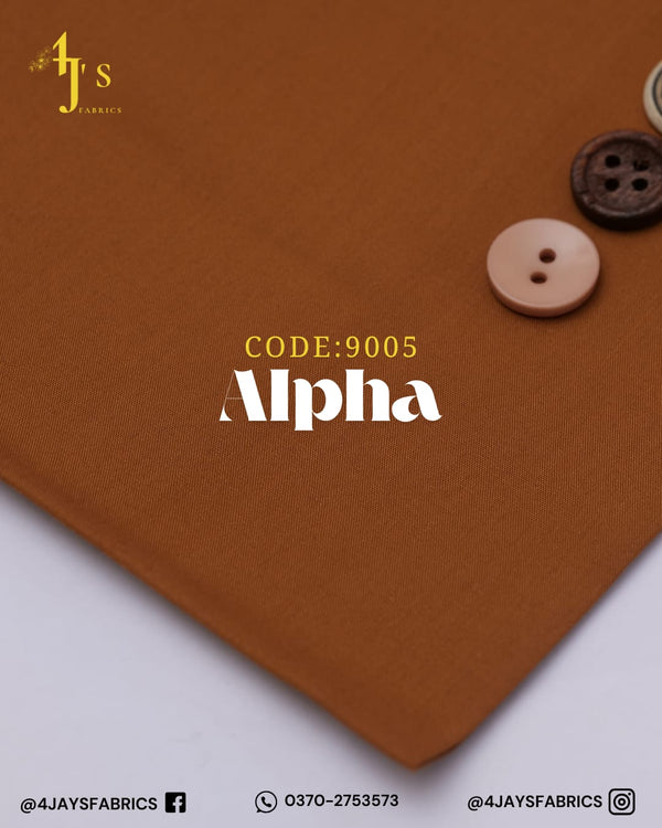 Alpha Wash & Wear – Copper