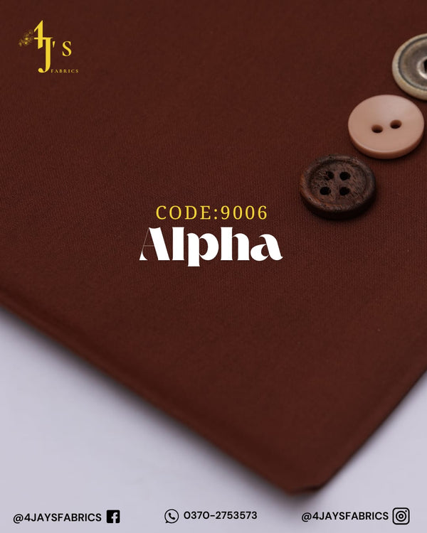 Alpha Wash & Wear – Deep Oak
