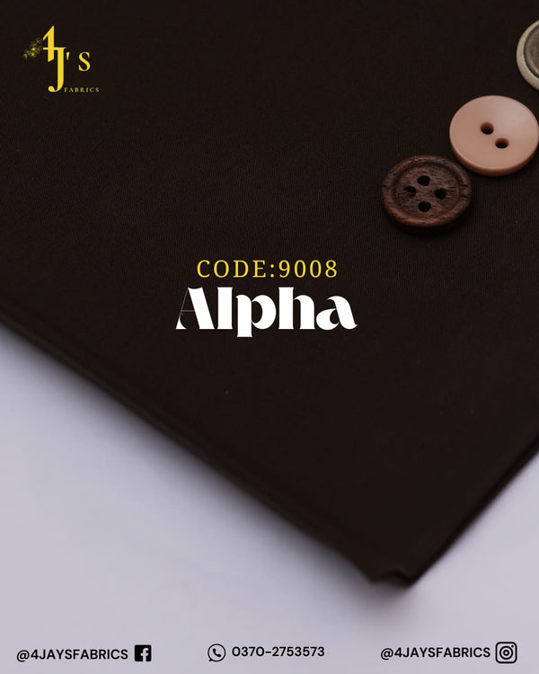 Alpha Wash & Wear – Blue Charcoal