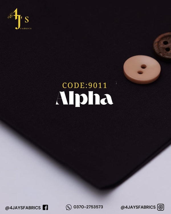 Alpha Wash & Wear – Deep Olive Green