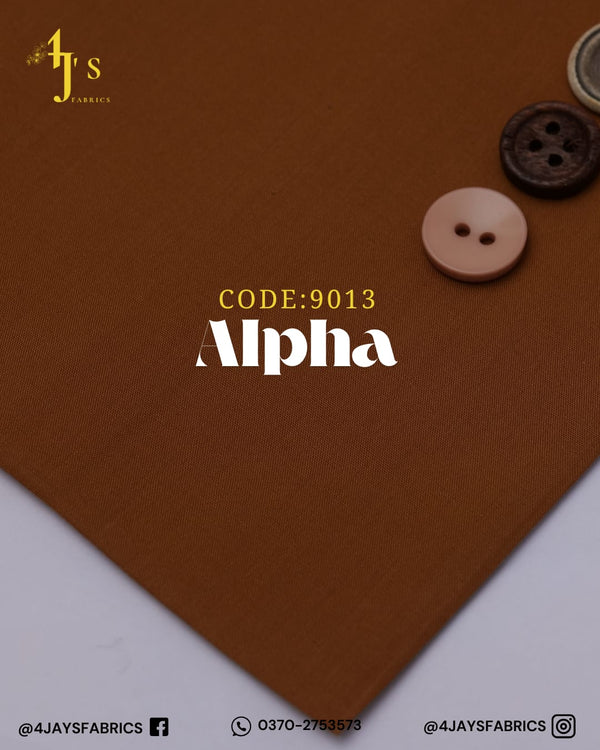 Alpha Wash & Wear – Redwood