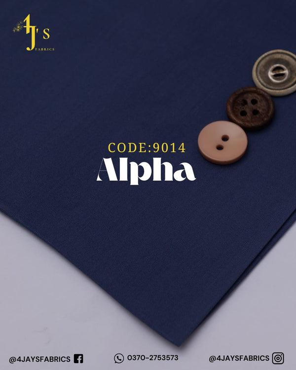 Alpha Wash & Wear – Ocean Blue