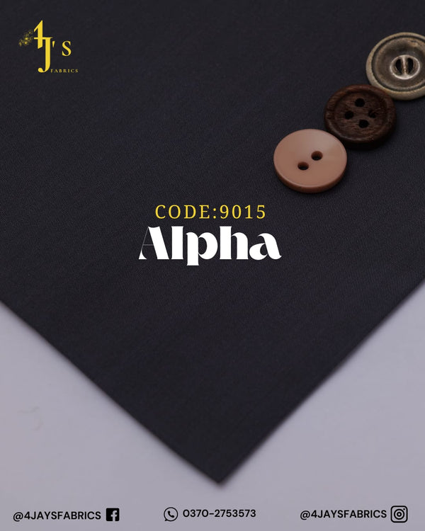 Alpha Wash & Wear – Dark Grey