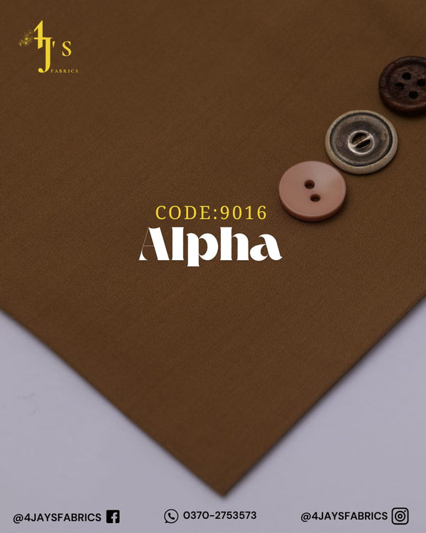 Alpha Wash & Wear – Metallic Bronze