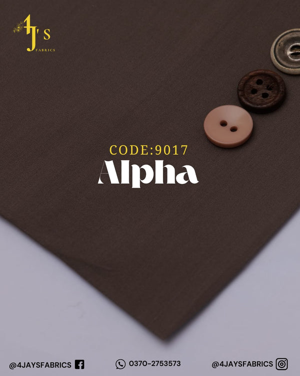 Alpha Wash & Wear – Walnut Brown