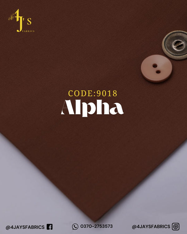 Alpha Wash & Wear – Cocoa Bean