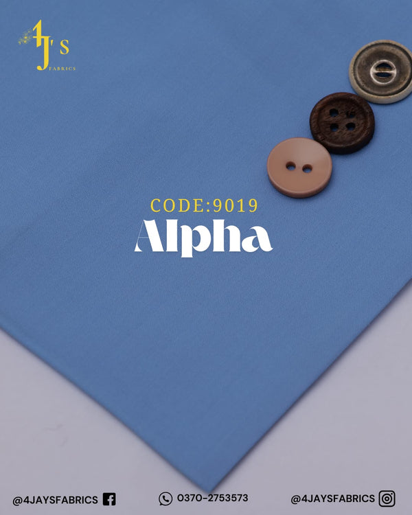 Alpha Wash & Wear – Powder Blue