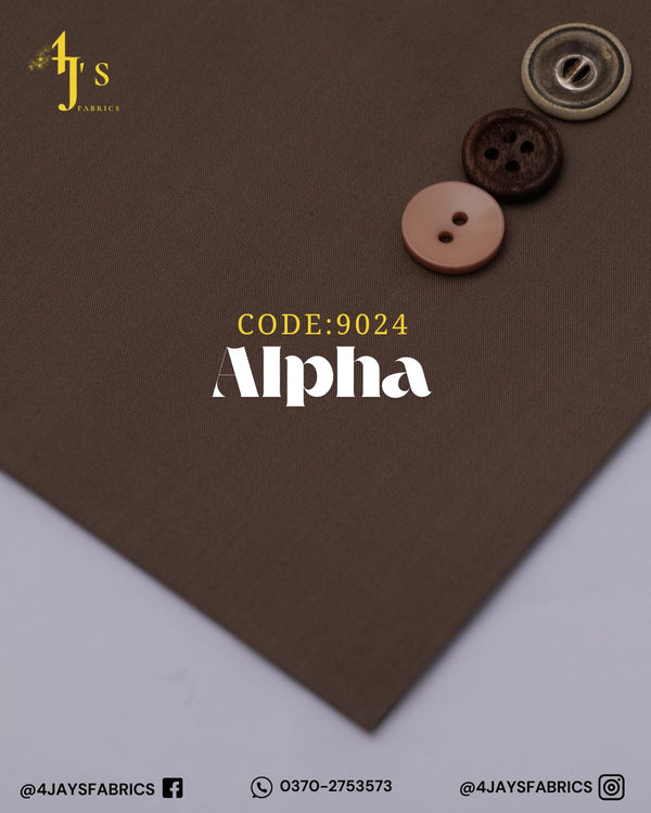 Alpha Wash & Wear – Woody Brown