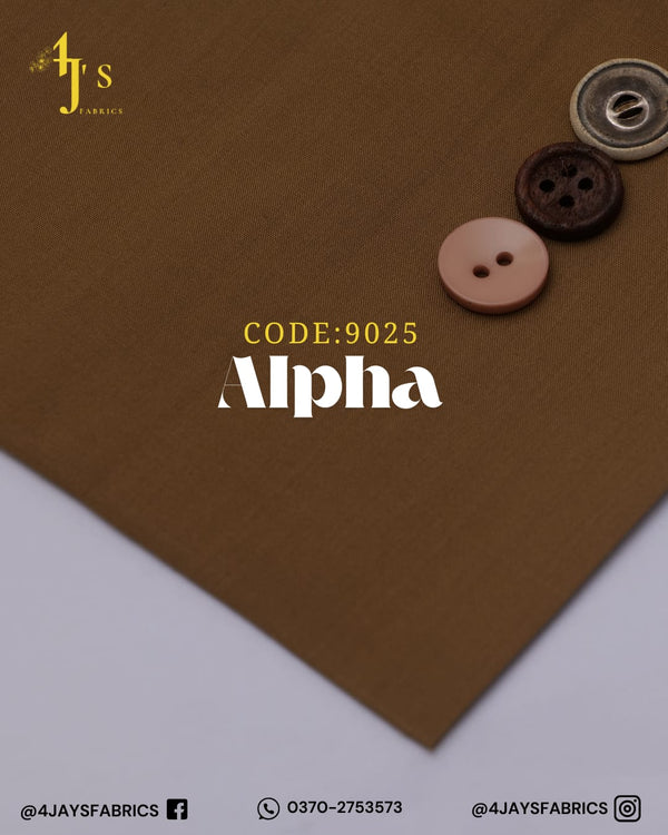 Alpha Wash & Wear – Coffee Brown