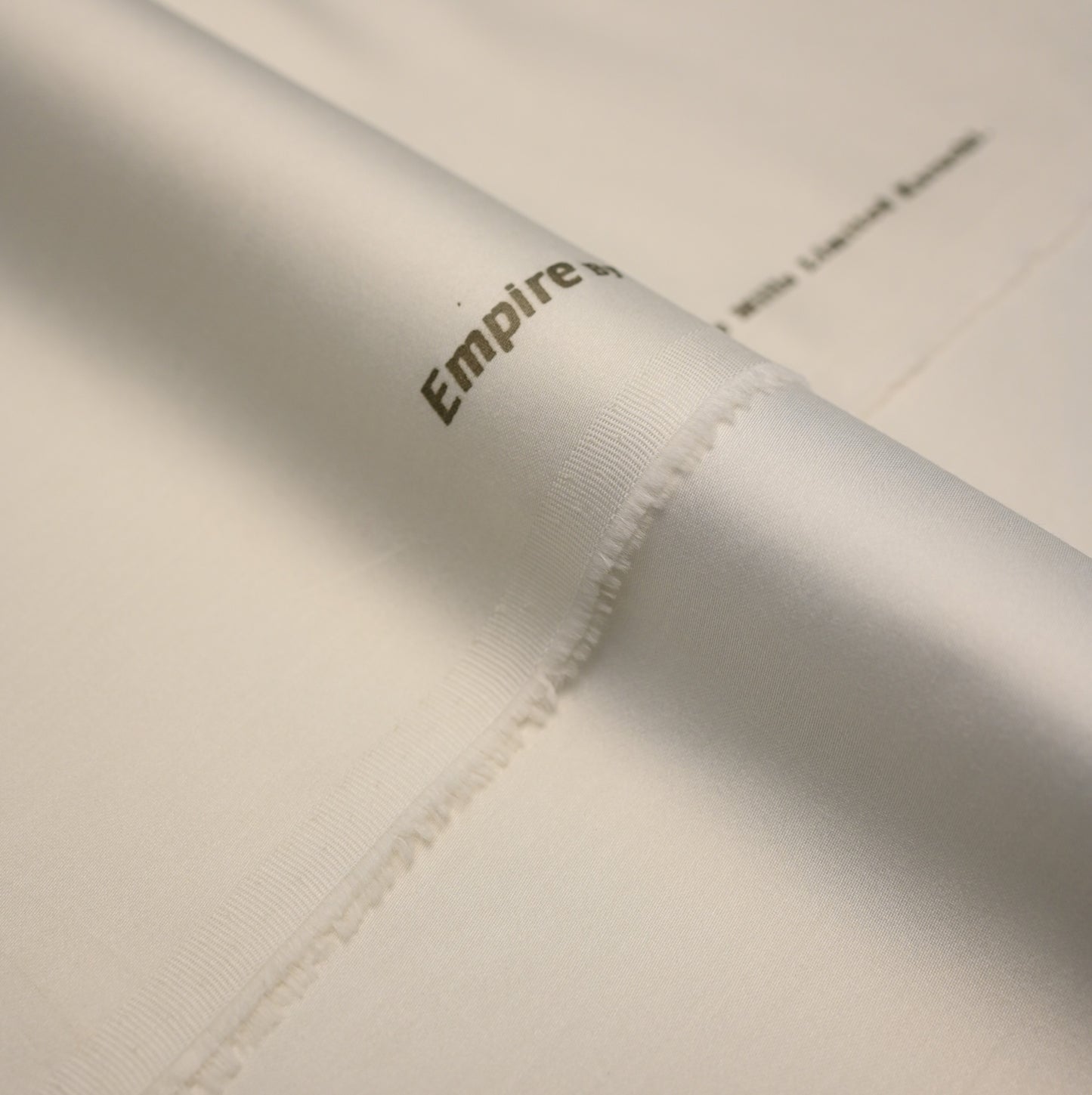 Premium Off White - Empire Satin