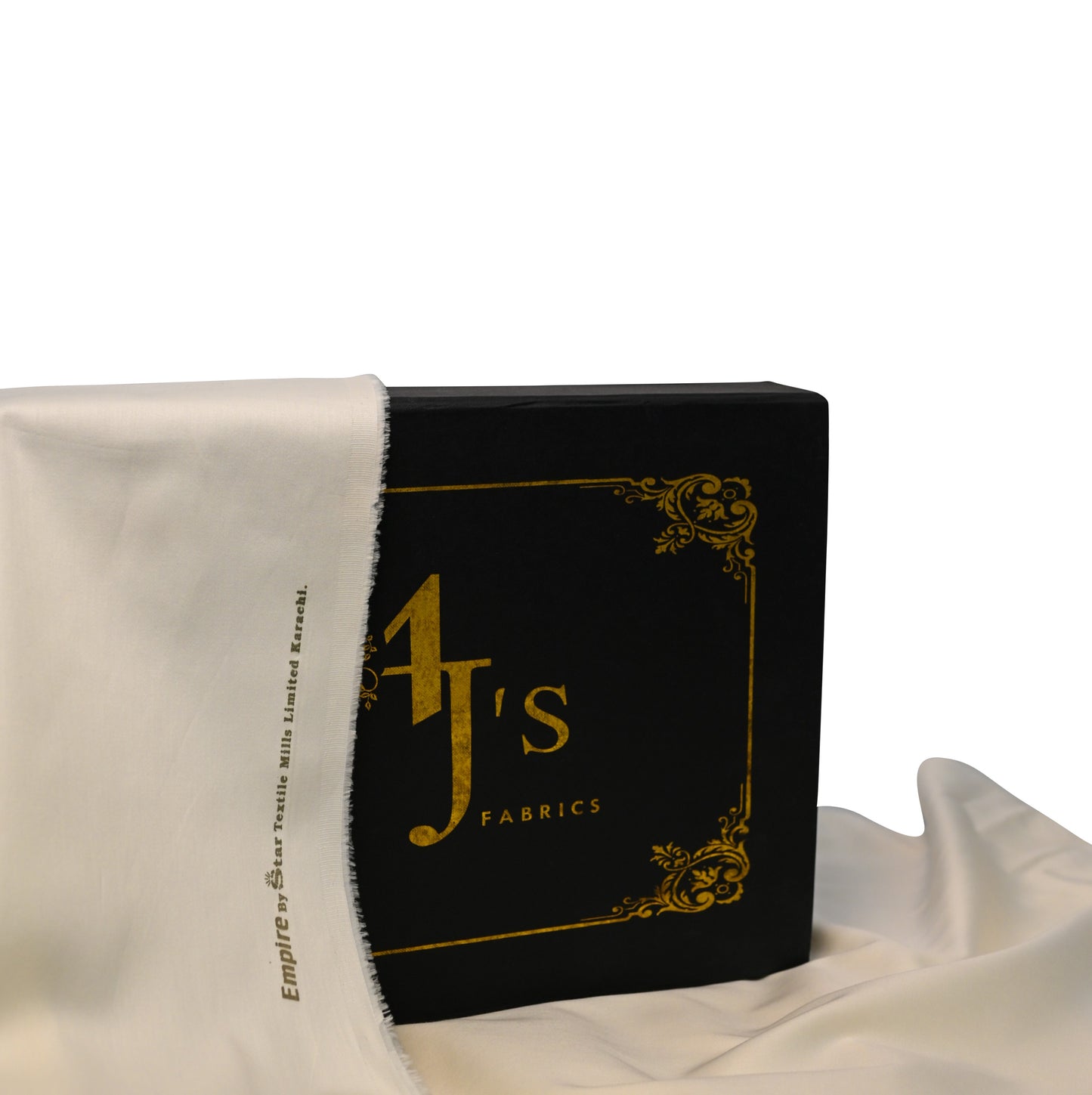 Premium Off White - Empire Satin