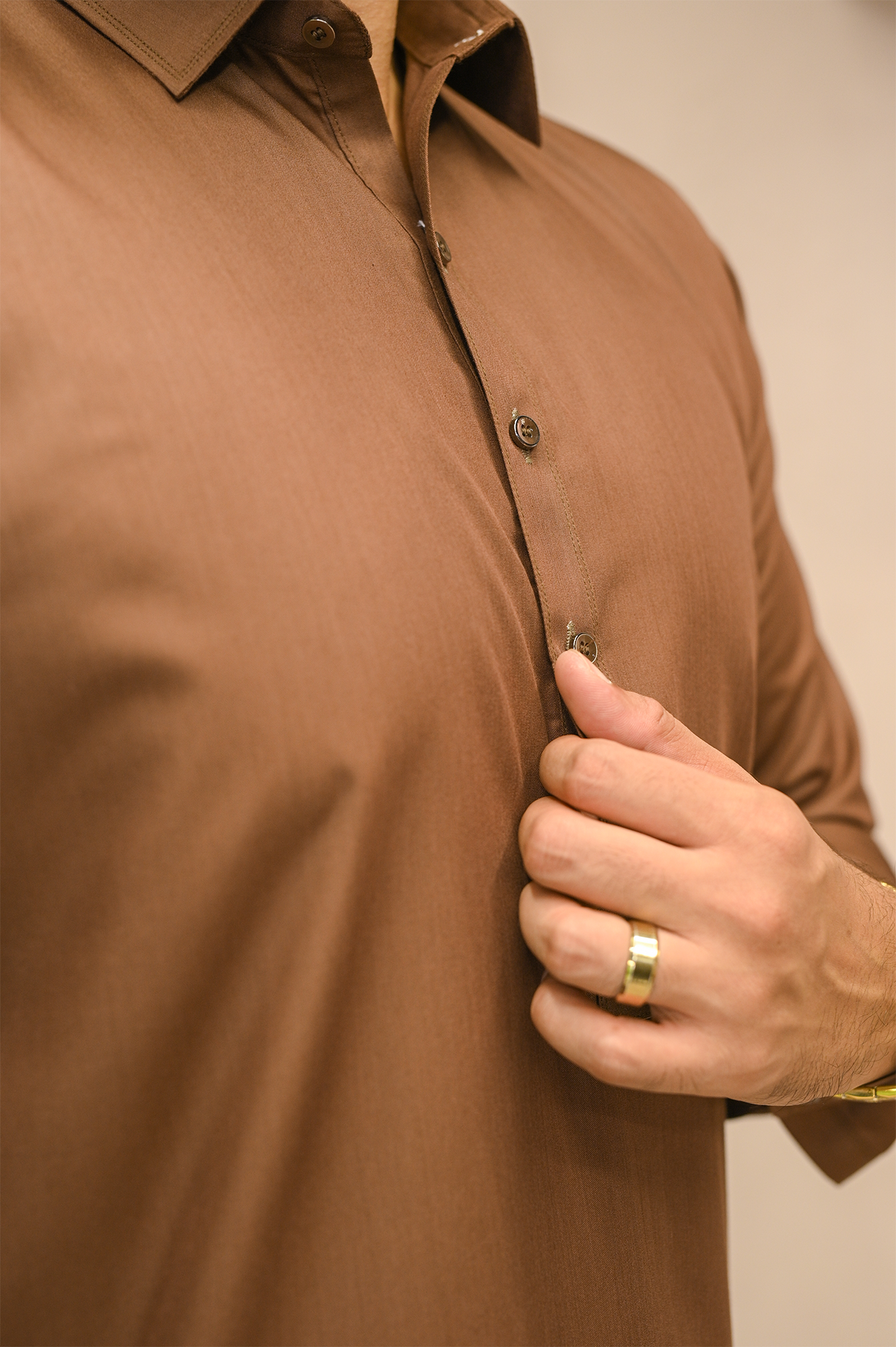 L.A Finish Wash & Wear Brown - Dinar