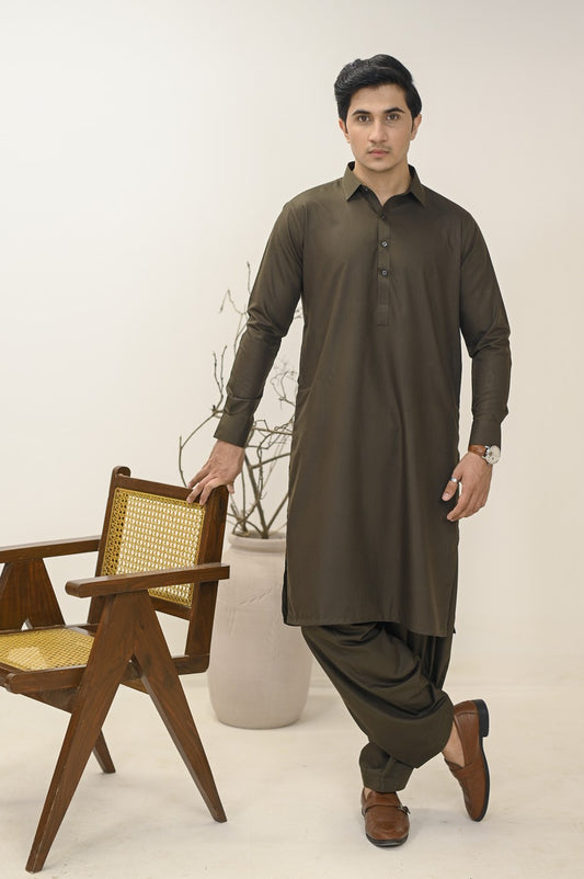 L.A Finish Wash & Wear Dark Green - Dinar