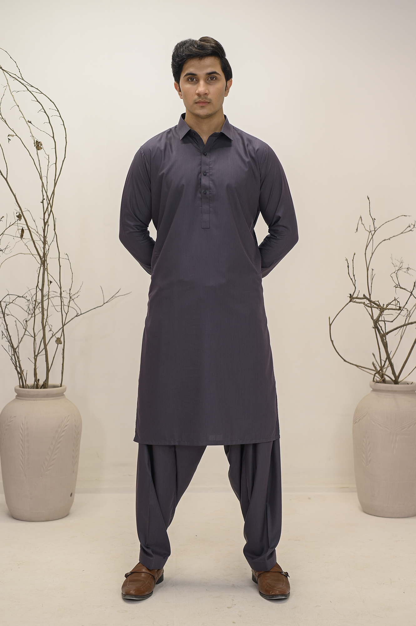 L.A Finish Wash & Wear Grey - Dinar