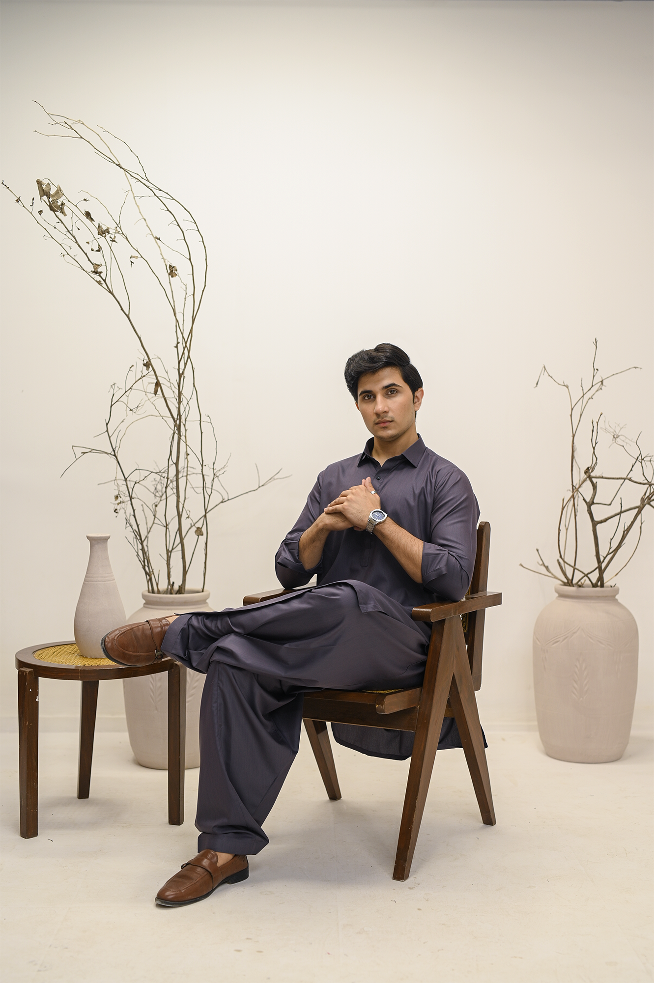 L.A Finish Wash & Wear Grey - Dinar