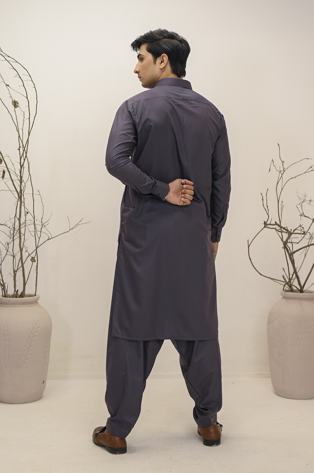 L.A Finish Wash & Wear Grey - Dinar