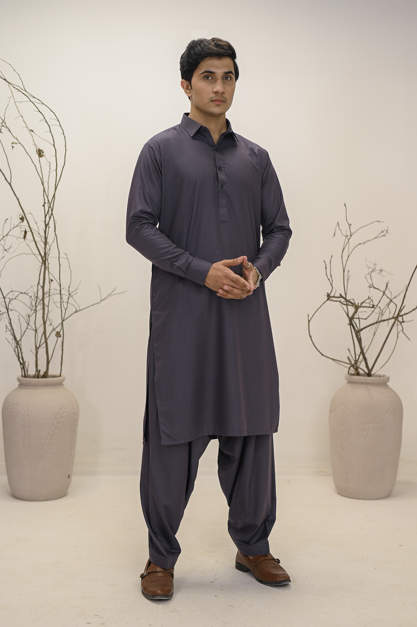 L.A Finish Wash & Wear Grey - Dinar