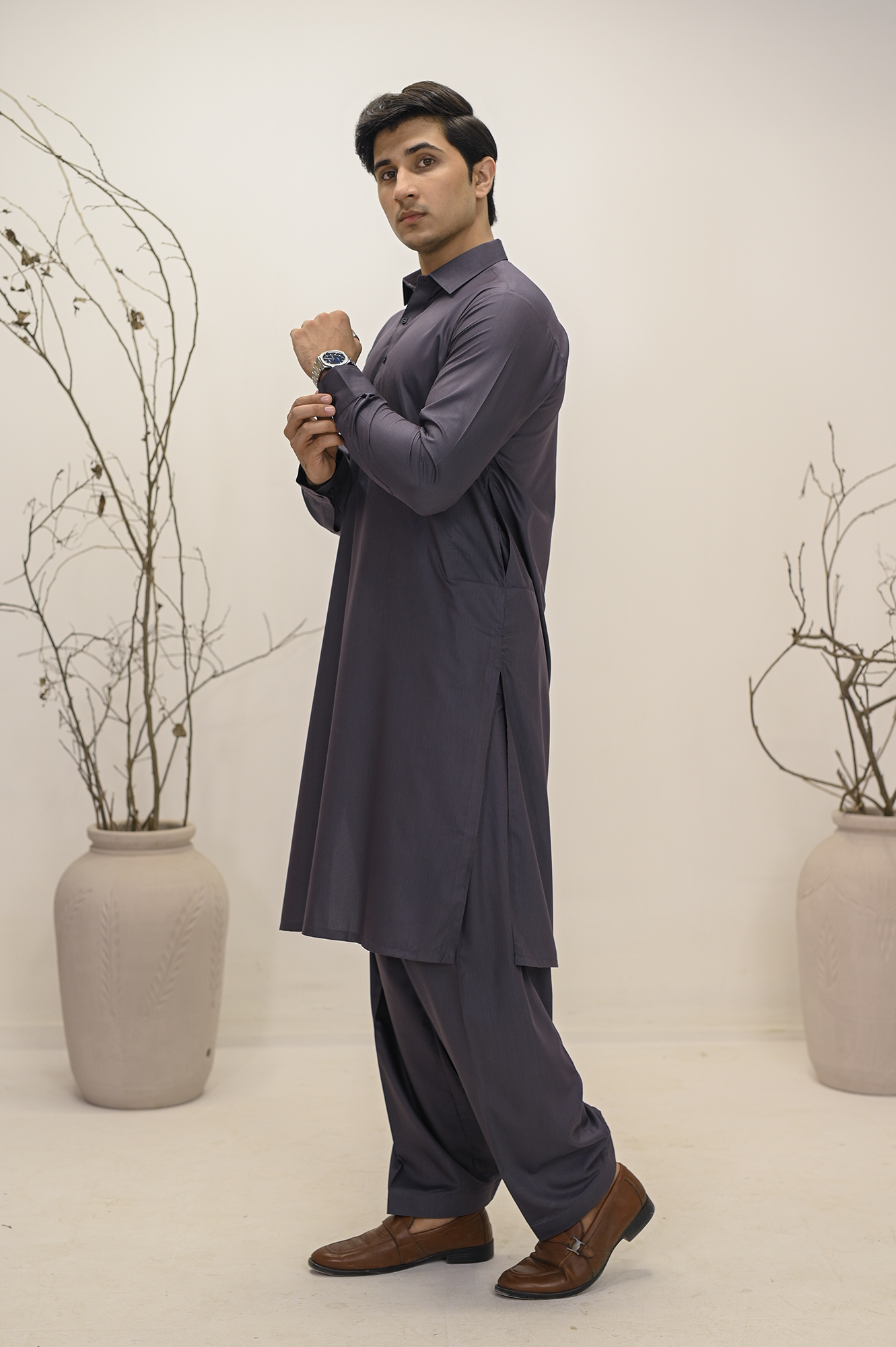 L.A Finish Wash & Wear Grey - Dinar