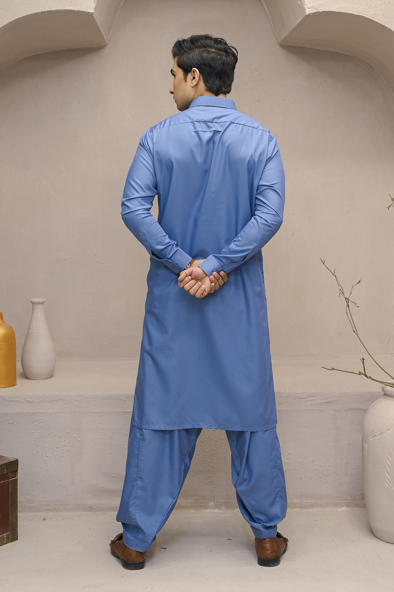 L.A Finish Wash & Wear Light Blue - Dinar