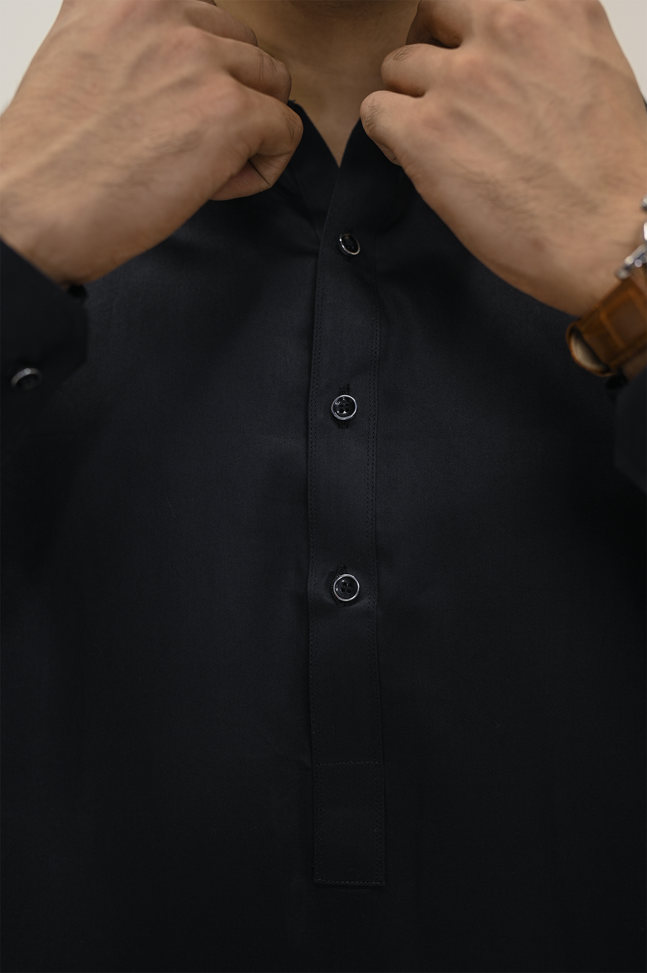 Premium Black - Empire Satin