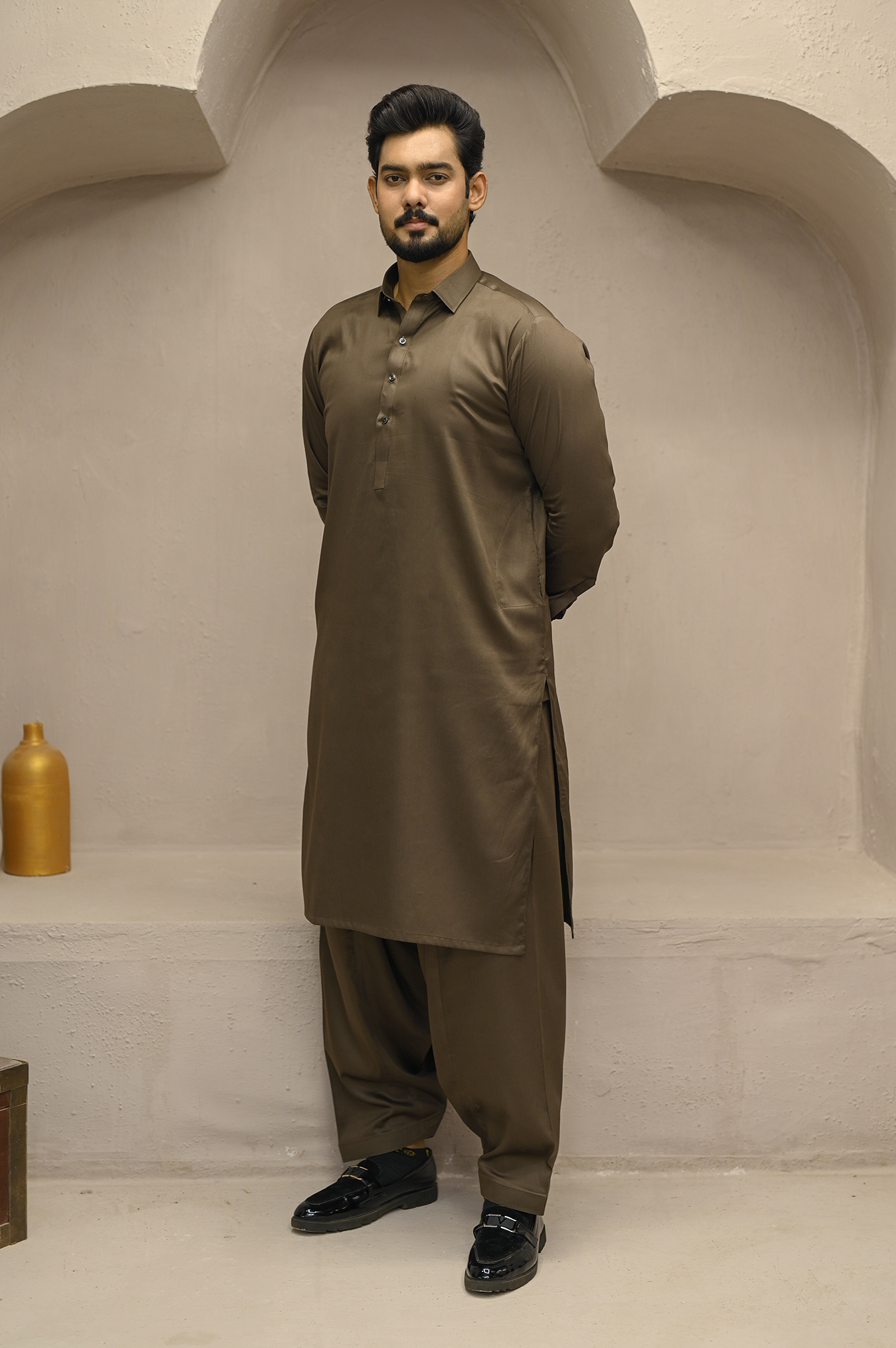 Premium Commando - Empire Satin