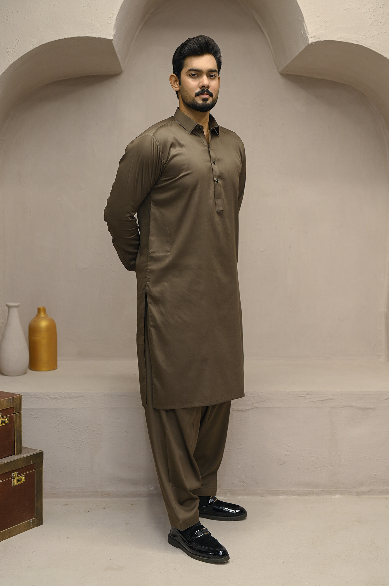 Premium Commando - Empire Satin