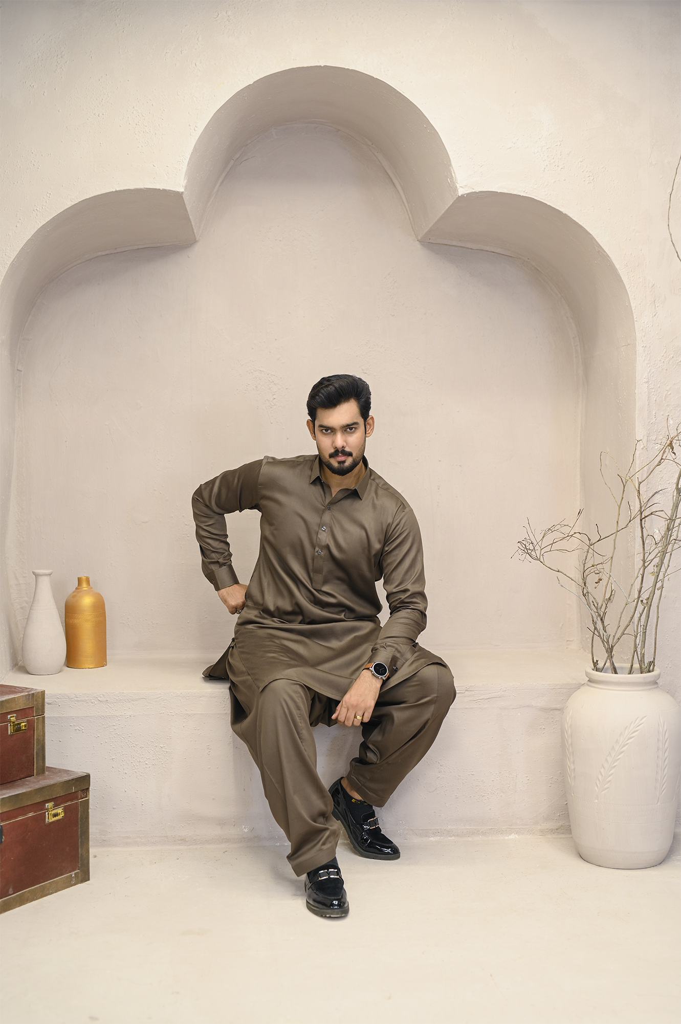 Premium Commando - Empire Satin