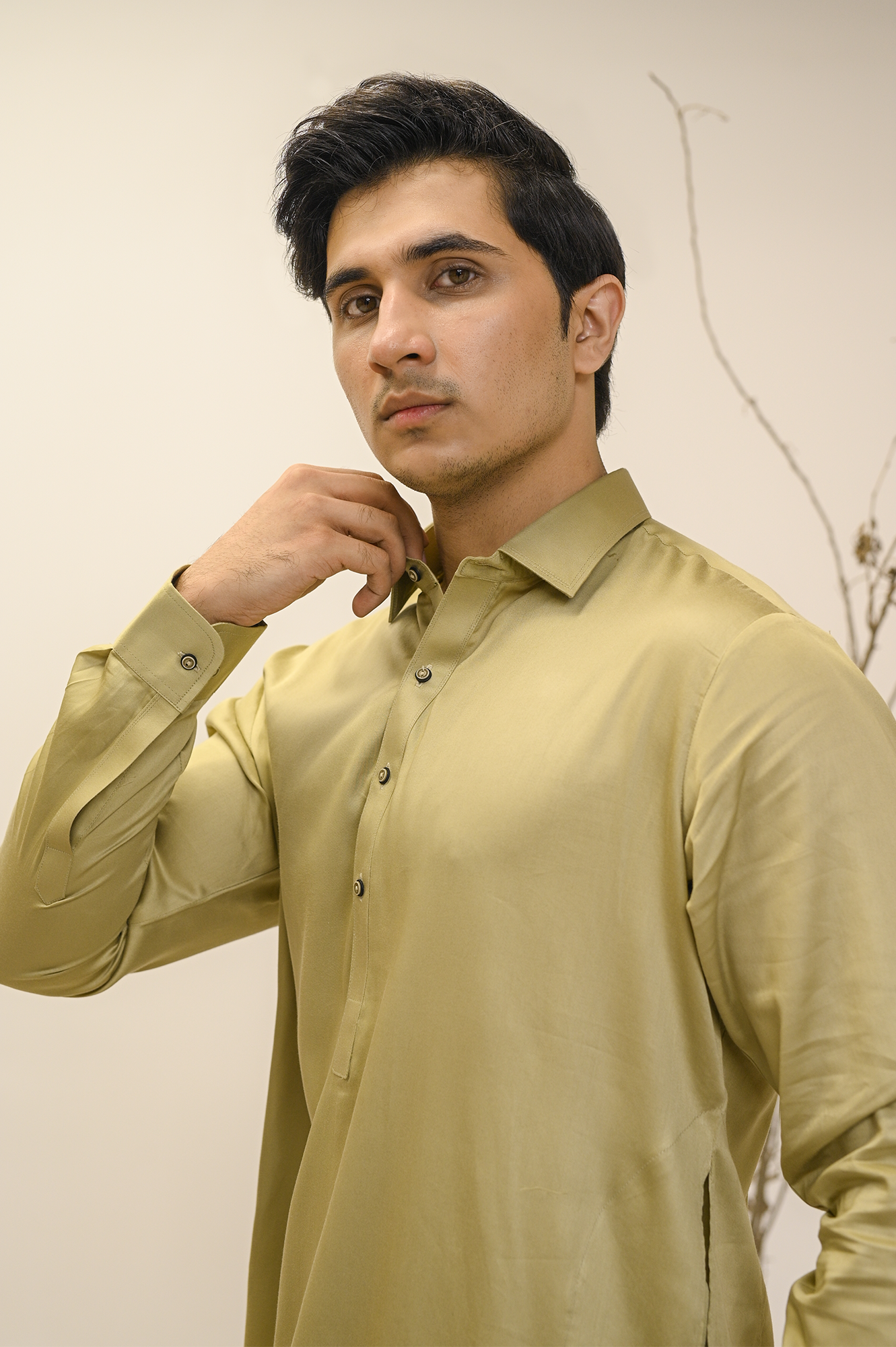 Premium Fawn - Empire Satin