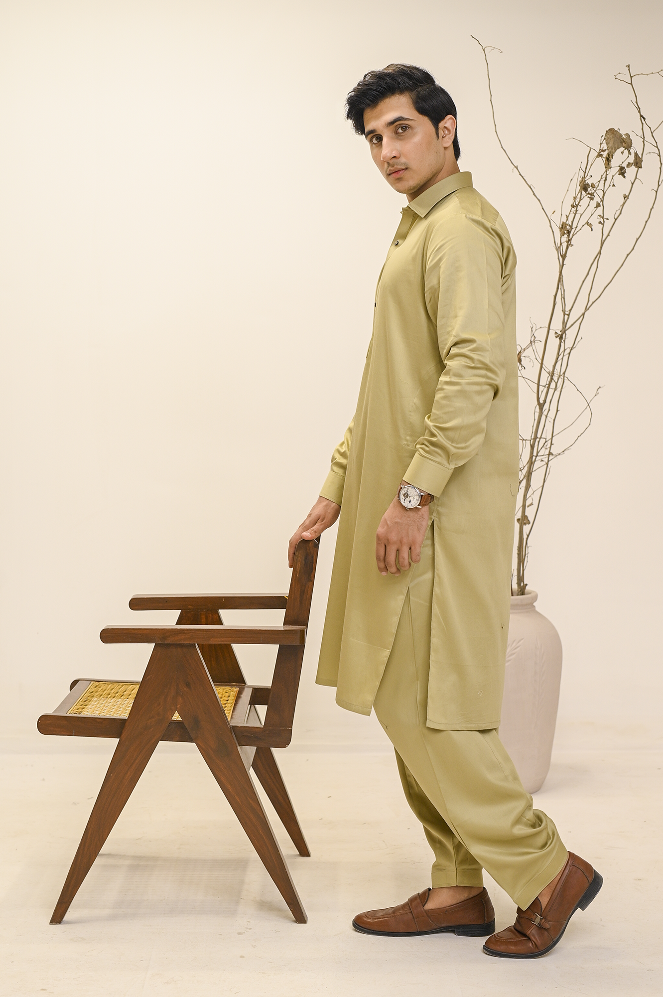 Premium Fawn - Empire Satin