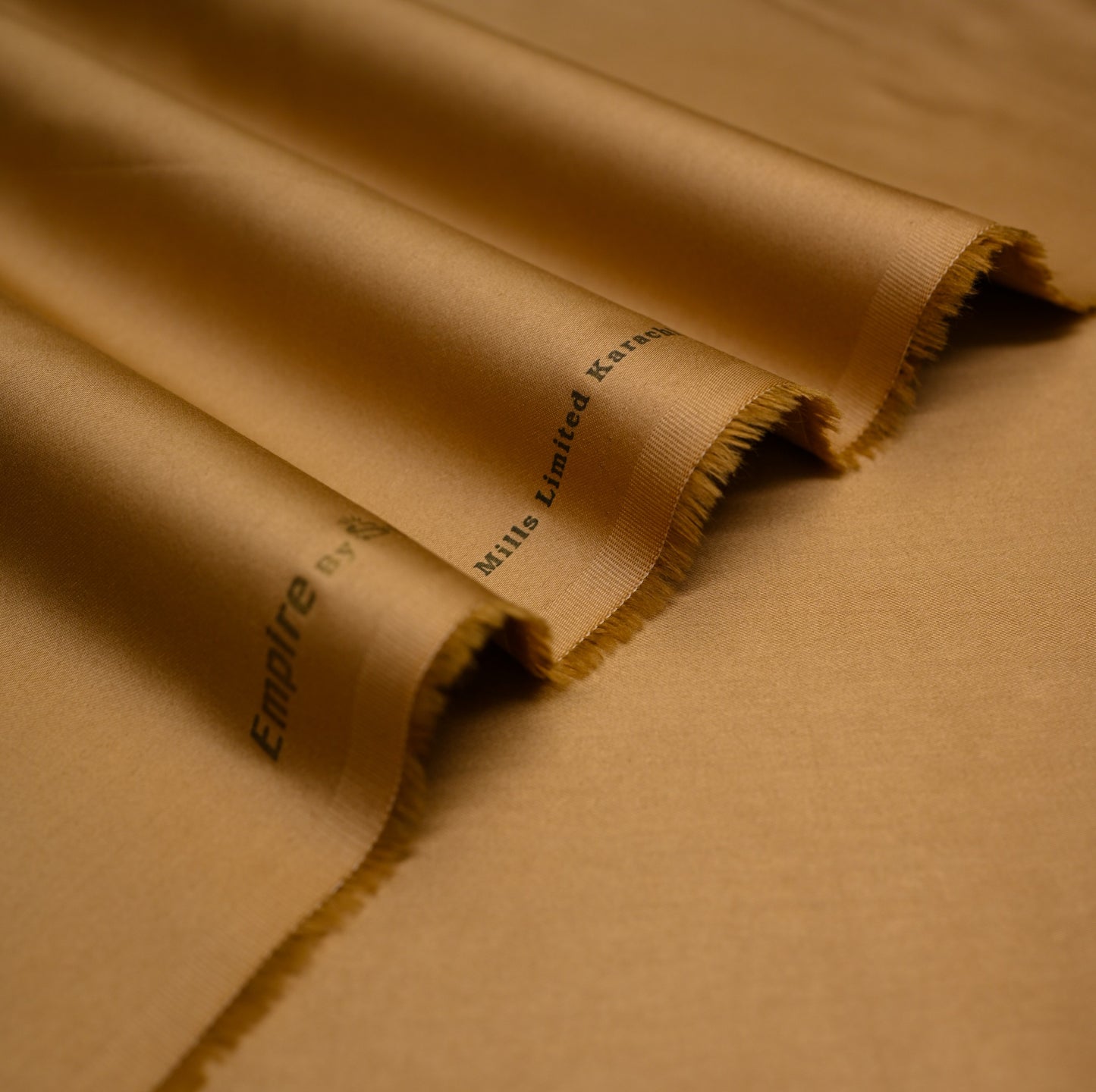 Premium Camel Brown - Empire Satin