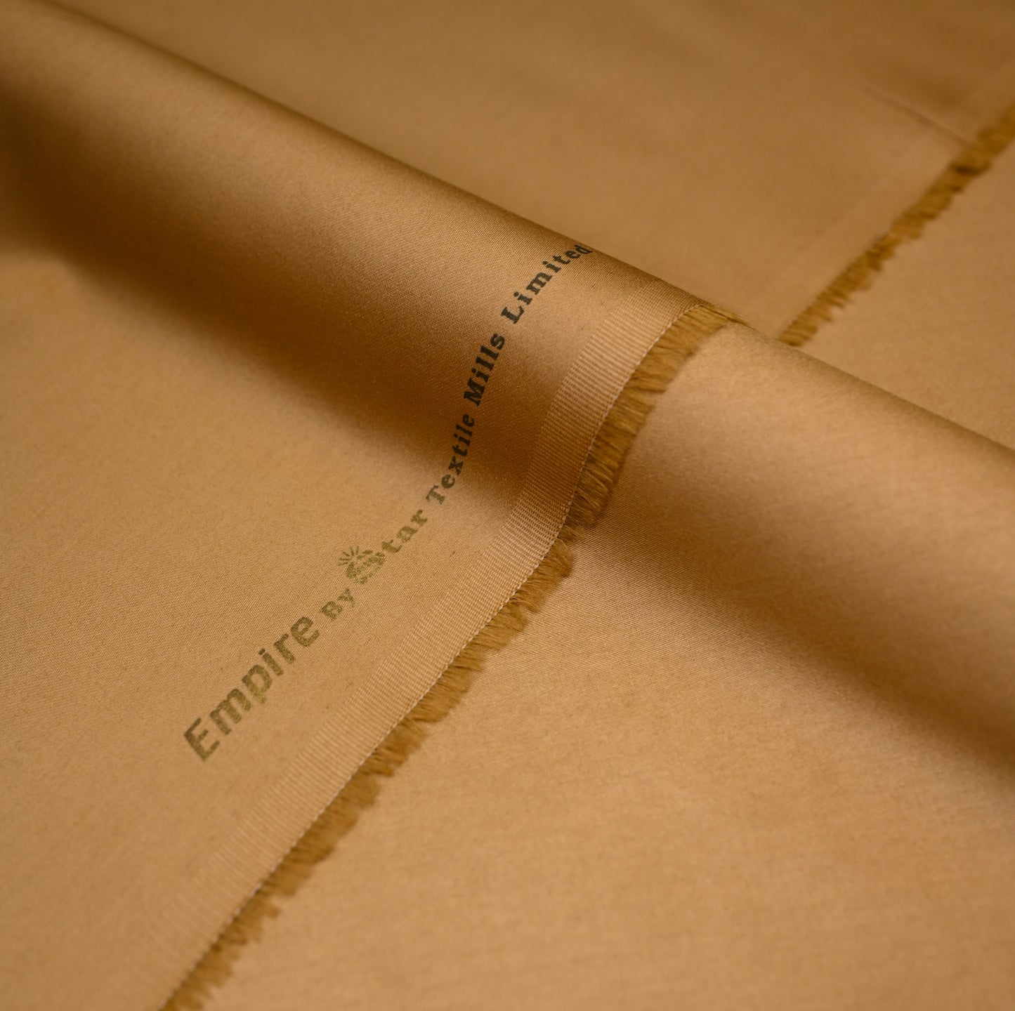 Premium Camel Brown - Empire Satin