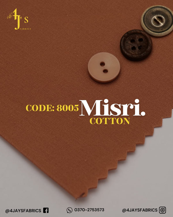 Misri Cotton – Copper