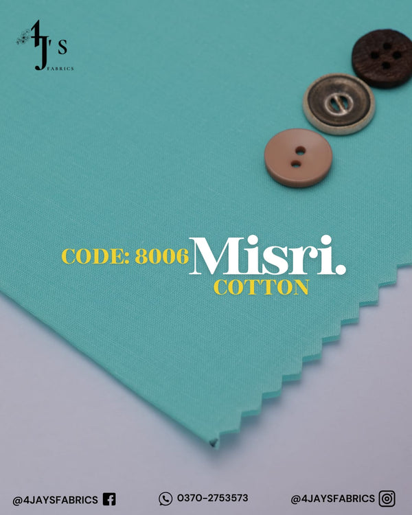 Misri Cotton – Fountain Blue