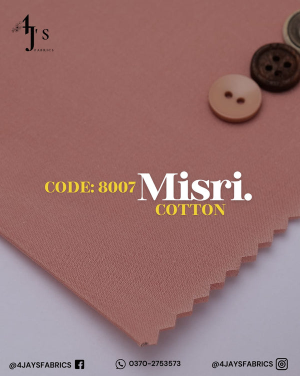 Misri Cotton – Rosy Brown