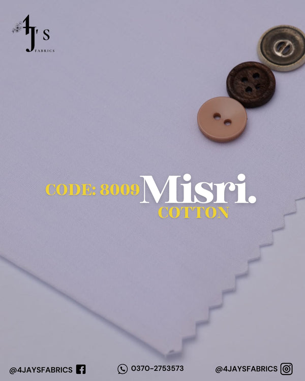Misri Cotton – White