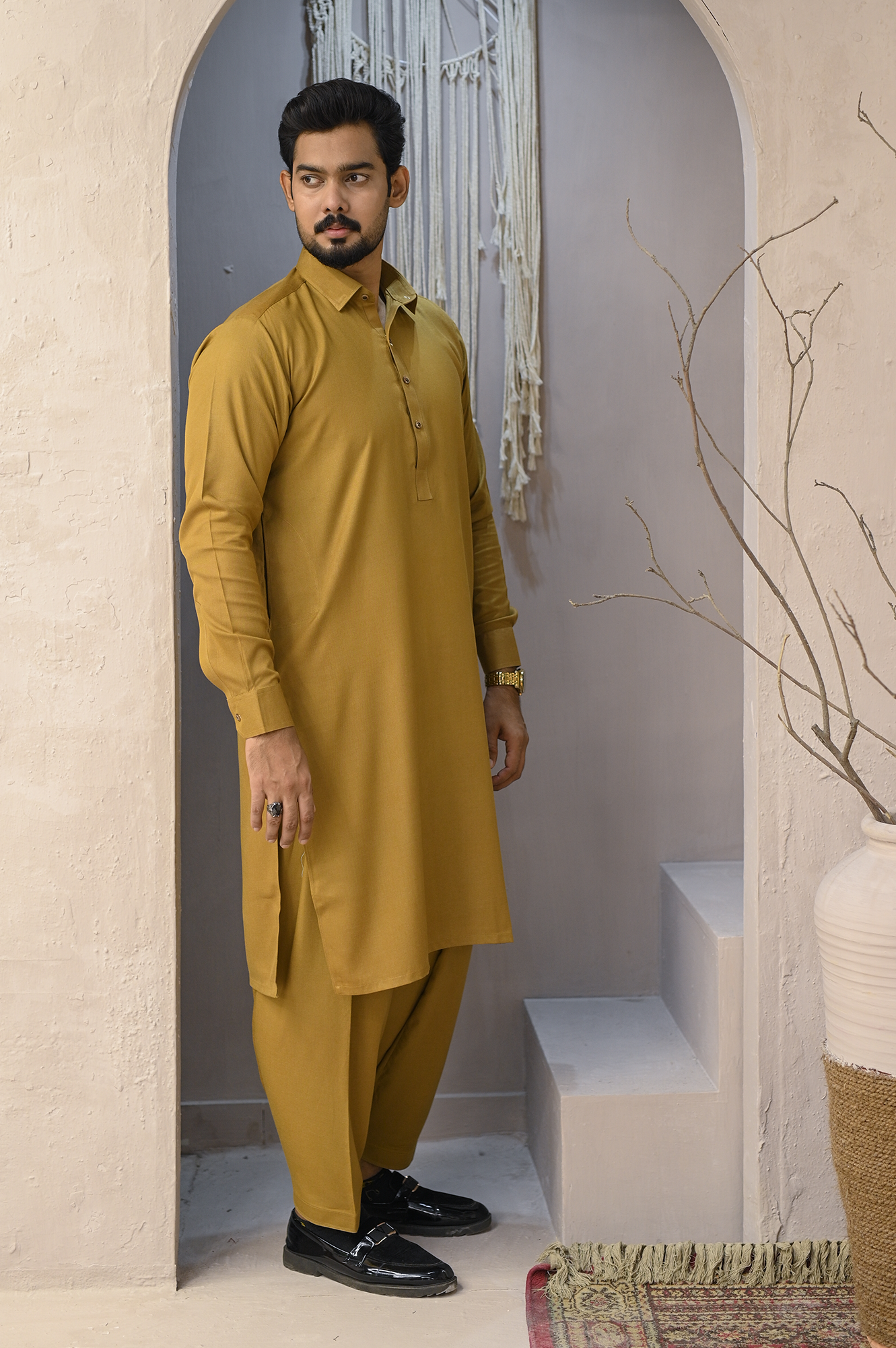 Luxury Mustard - Star SQ1035